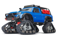 Traxxas TRX-4 Roomikutel Sinine