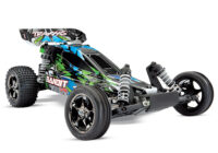 Traxxas Bandit VXL TSM Roheline
