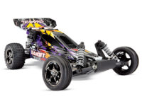 Traxxas Bandit VXL TSM Lilla