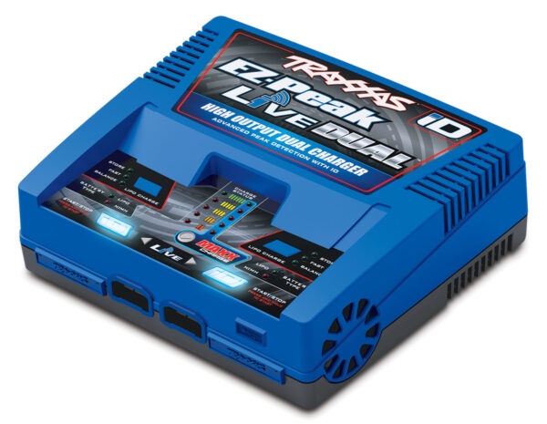 TRX2973_2-3.jpg Traxxas EZ-Peak Live Dual Laadija - Image 3