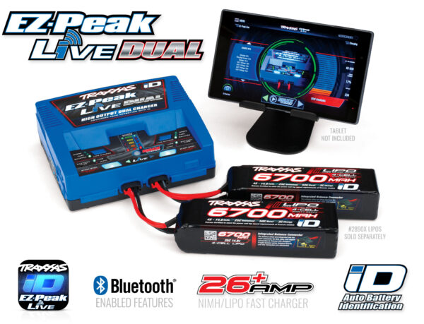TRX2973_5-3.jpg Traxxas EZ-Peak Live Dual Laadija - Image 6