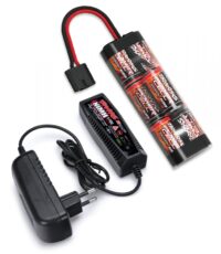 Battery/charger completer pack NiMh 3000mAh HUMP + Charger