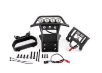LED light set, complete (includes front and rear bumpers with LED lights & BEC Y-harness)