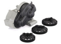 Transmission, complete (fits 1/10-scale 2WD Rustler®, Bandit®, Stampede®, Slash)