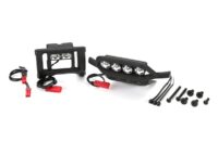 LED light set, complete (includes front and rear bumpers with LED light bar, rear LED harness, & BEC Y-harness)