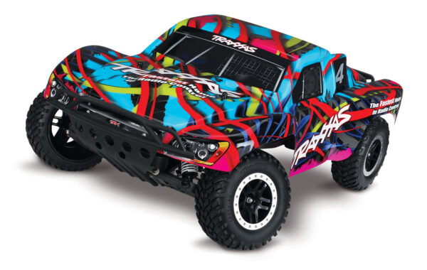 Traxxas Slash 2WD VXL TSM Hawaian (ilma aku ja laadijata) - Image 1