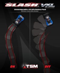 Traxxas Slash 2WD VXL TSM Hawaian (ilma aku ja laadijata) - Image 6