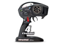 TQi 2.4 GHz High Output radio system, 4-channel with Traxxas Link™ Wireless Module, TSM (4-ch transmitter, 5-ch micro receiver)