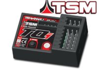 Vastuvõtja, micro, TQi 2.4GHz telemetria & TSM (5-kanalit)