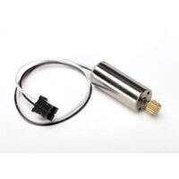 Mootor, vastupäeva pöörlev, must pistik