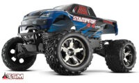 Traxxas Stampede 4x4 VXL TSM Sinine