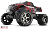 Traxxas Stampede 4x4 VXL TSM Punane