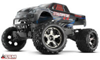 Traxxas Stampede 4x4 VXL TSM Hõbedane