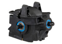 Pro-BUILT Differential, front (complete with pinion gear and differential plastics) (fits 1/10-scale 4X4 Slash, Stampede®, Rustler®, Rally)