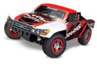 Traxxas Slash 4x4 VXL TSM Punane