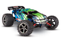 Traxxas 1/16 E-Revo RTR Roheline (koos aku ja 12V laadijaga)