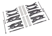 Suspension kit, X-Maxx® WideMaxx®, black