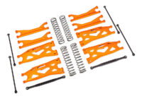 Suspension kit, X-Maxx® WideMaxx®, orange