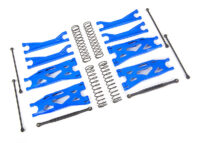 Suspension kit, X-Maxx® WideMaxx®, blue