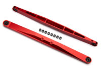 Trailing arm, aluminum (red-anodized) (2) (assembled with hollow balls)