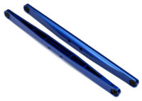 Trailing arm, aluminum (blue-anodized) (2) (assembled with hollow balls)