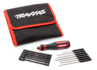 Speed Bit Master Set, hex and nut driver, 13-piece, includes premium handle (medium), travel pouch, hex drivers and nut drivers