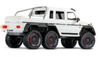 Traxxas TRX-6™ Mercedes-Benz G 63 AMG 6x6 Valge - Image 5
