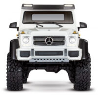 Traxxas TRX-6™ Mercedes-Benz G 63 AMG 6x6 Valge - Image 6