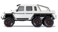 Traxxas TRX-6™ Mercedes-Benz G 63 AMG 6x6 Valge - Image 7