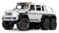 Traxxas TRX-6™ Mercedes-Benz G 63 AMG 6x6 Valge