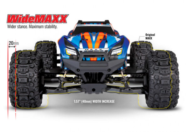 Traxxas WideMaxx Sinine - Image 6