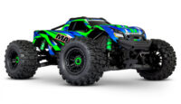 Traxxas WideMaxx Roheline