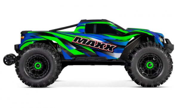 TRX89086-4-GRN_4.jpeg Traxxas WideMaxx Roheline - Image 2