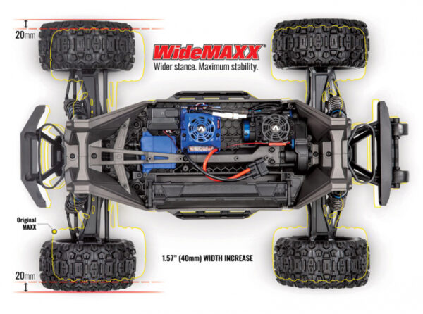TRX89086-4-GRN_6-3.jpeg Traxxas WideMaxx Roheline - Image 4