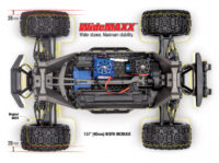 Traxxas WideMaxx Sinine - Image 4