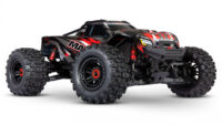 Traxxas WideMaxx Punane