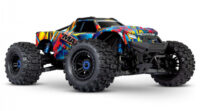 Traxxas WideMaxx Rock 'N' Roll