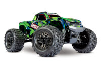 Traxxas HOSS 4x4 VXL 1/10 RTR TQi TSM Roheline