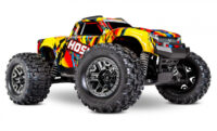 Traxxas HOSS 4x4 VXL 1/10 RTR TQi TSM Solar Flare