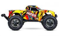 Traxxas HOSS 4x4 VXL 1/10 RTR TQi TSM Solar Flare - Image 3