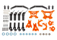 Outer Driveline & Suspension Upgrade Kit, extreme heavy duty, orange