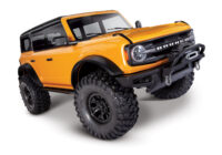 Traxxas TRX-4 2021 Bronco Orange (without battery and charger)