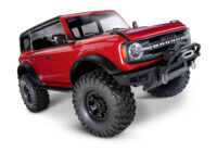 Traxxas TRX-4 2021 Bronco Red (without battery and charger)