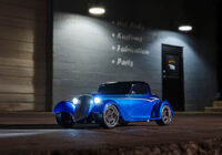 Traxxas 4-TEC 3.0 Factory Five '35 Hot Rod Coupe 1/10 AWD RTR Blue w/o Batt & Charger - Image 6