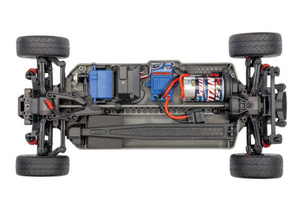 Traxxas 4-TEC 3.0 Factory Five '35 Hot Rod Coupe 1/10 AWD RTR Red w/o Batt & Charger - Image 4