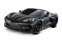 Traxxas 4-TEC 3.0 Chevrolet Corvette Stingray RTR Black w/o Batt & Charger
