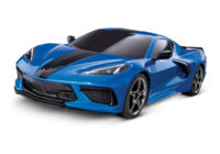 Traxxas 4-TEC 3.0 Chevrolet Corvette Stingray RTR Blue w/o Batt & Charger
