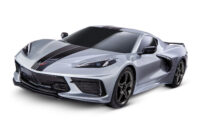 Traxxas 4-TEC 3.0 Chevrolet Corvette Stingray RTR Silver w/o Batt & Charger