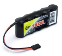 Vapex RX NiMH aku 6,0V 1600mAh (Futaba ühendus) lapik