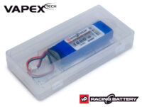 Vapex RX LiFe aku 2S 6,6V 1600mAh (Futaba ühendus) lapik - Image 3